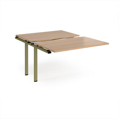 Adapt sliding top add on unit single 1600mm deep - STE1216-AB-GN-B