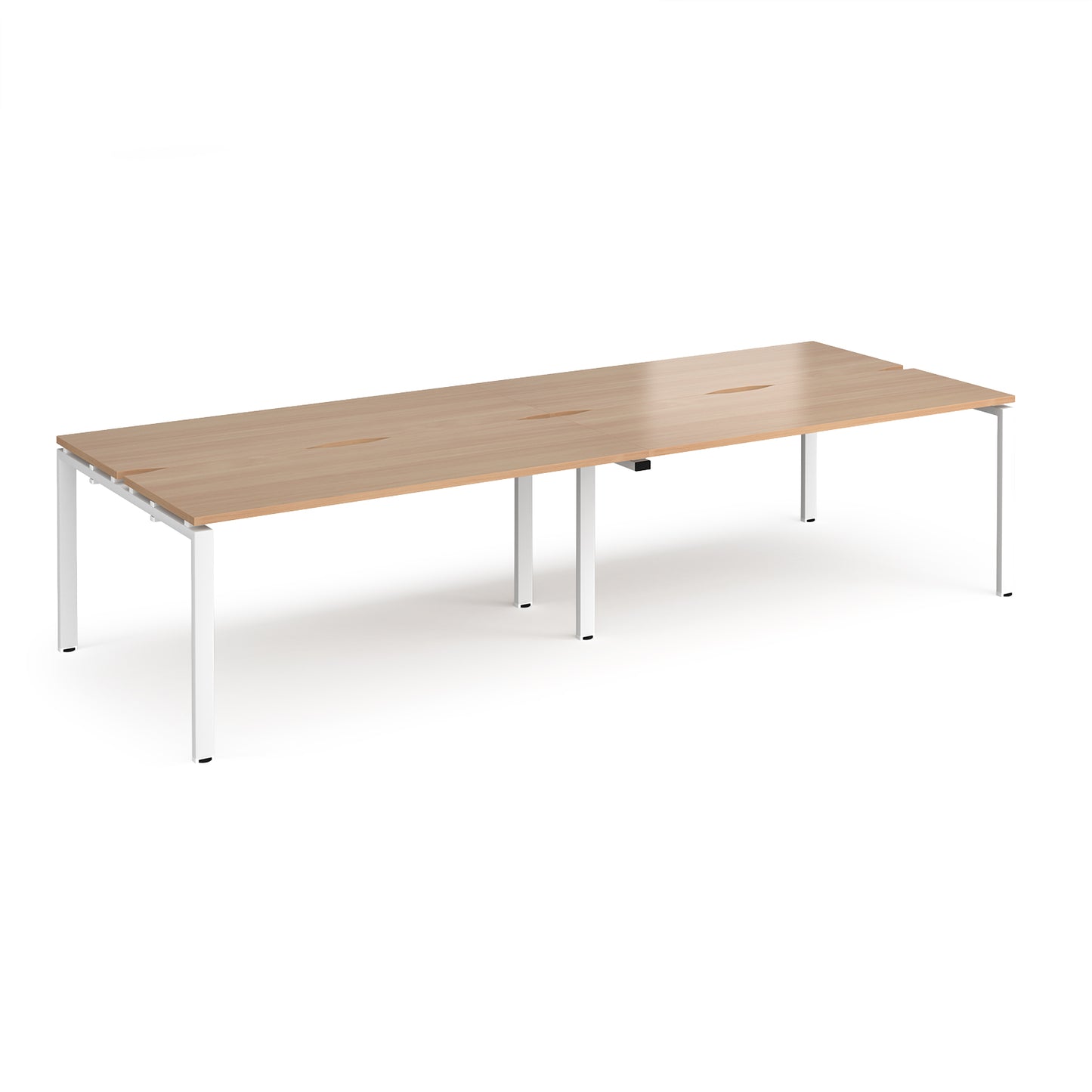 Adapt double back to back desks 1200mm deep - E2812-WH-B