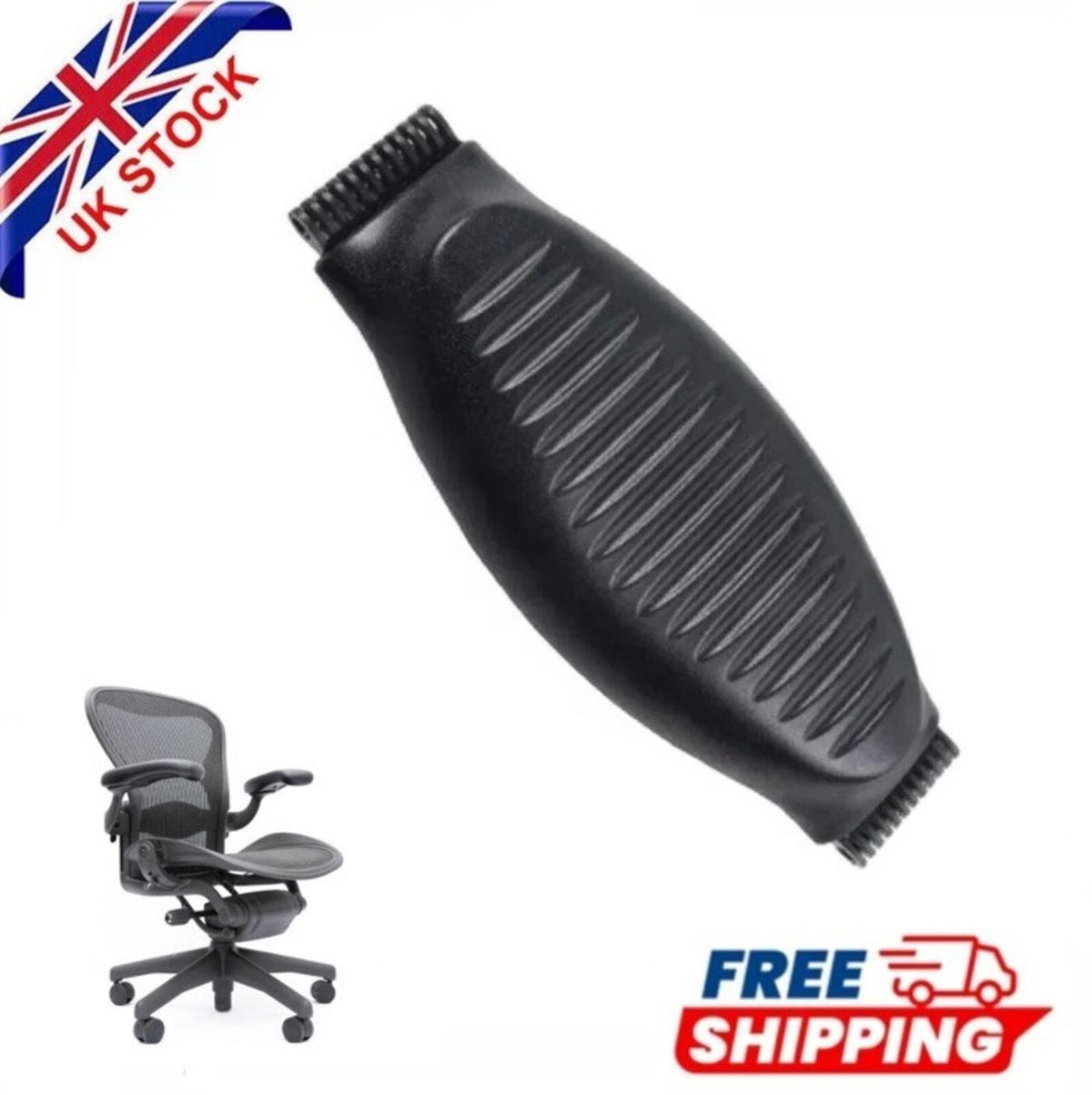 Herman Miller Aeron Size B Lumbar Support Pads