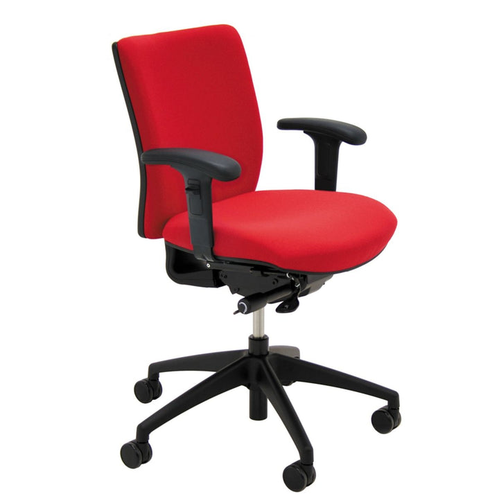Verco Pop Operator Chair - Red