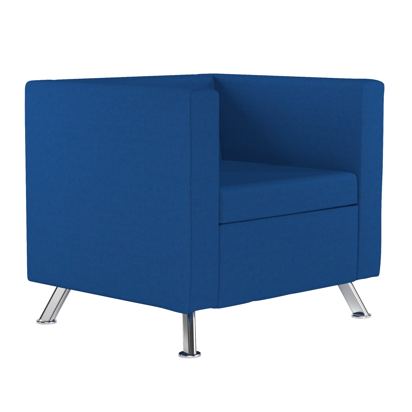 Single Seater Metal Frame Modular Reception Sofa