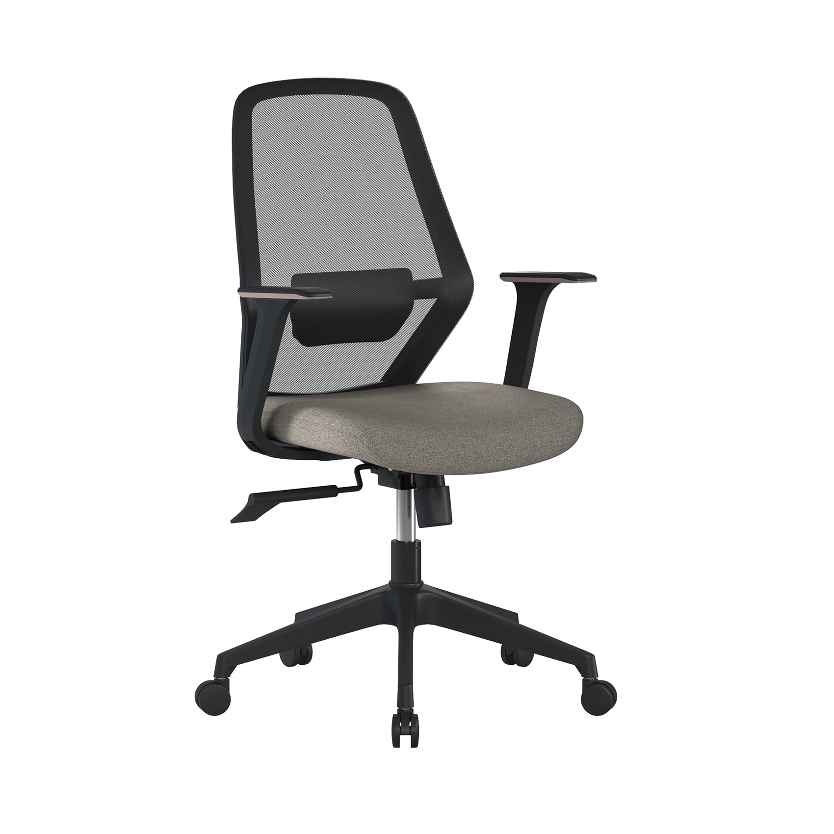 High Back Mesh Chair with Two Tone Design, Moulded Foam Seat Cushion for 10 Hour Usage Time and Back Tilt Mechanism