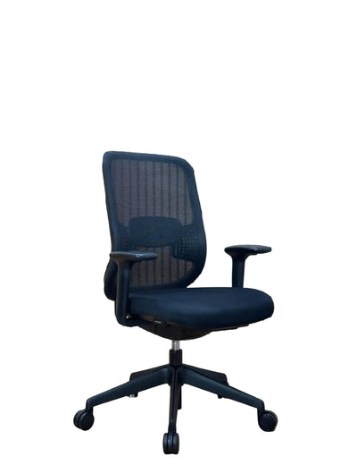 Orangebox Do Task Chair premium ergonomic mesh office chair in black
Black Orangebox Do ergonomic office chair with mesh back and adjustable arms
Orangebox Do task chair black office furniture for home office and workplace
Premium ergonomic mesh office chair black with lumbar support and seat slide
Orangebox Do chair for office desk and workstation desk setup