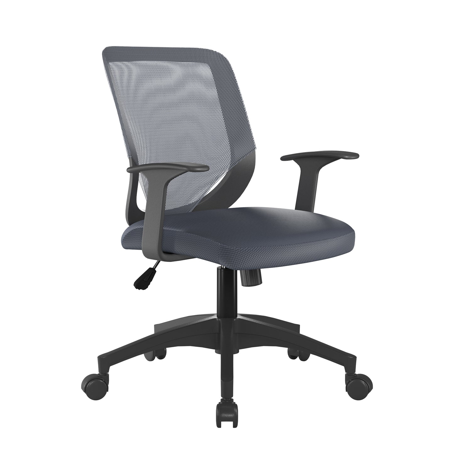Medium Back Operator Armchair with Black Base