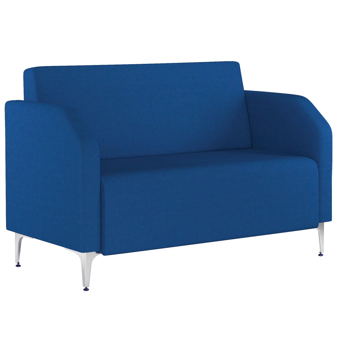 Two Seater Metal Frame Modular Reception Booth