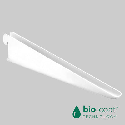 Bio-Coat Antibacterial Twin Slot U Bracket