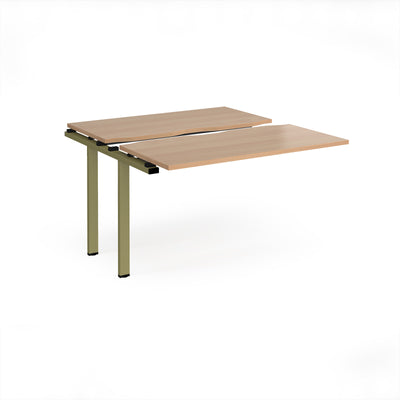 Adapt sliding top add on unit single 1200mm deep - STE1212-AB-GN-B
