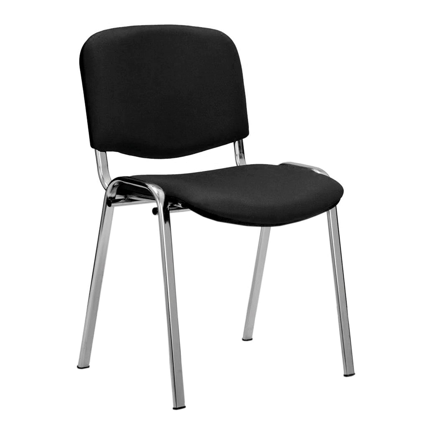 Chrome Framed Stackable Conference/Meeting Chair