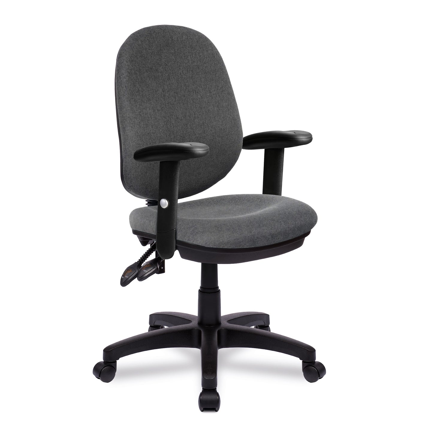 Medium Back Synchronous Operator Chair