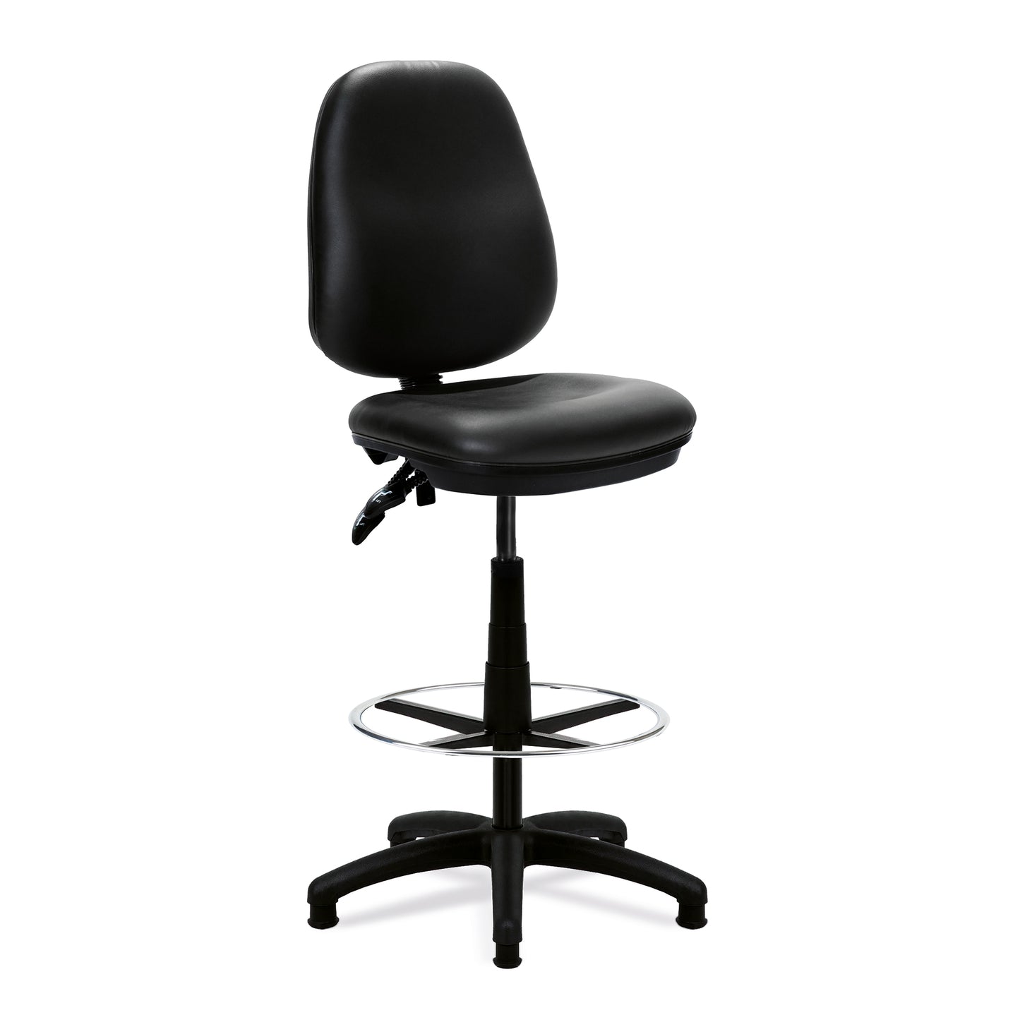 Medium Back Draughtsman Chair