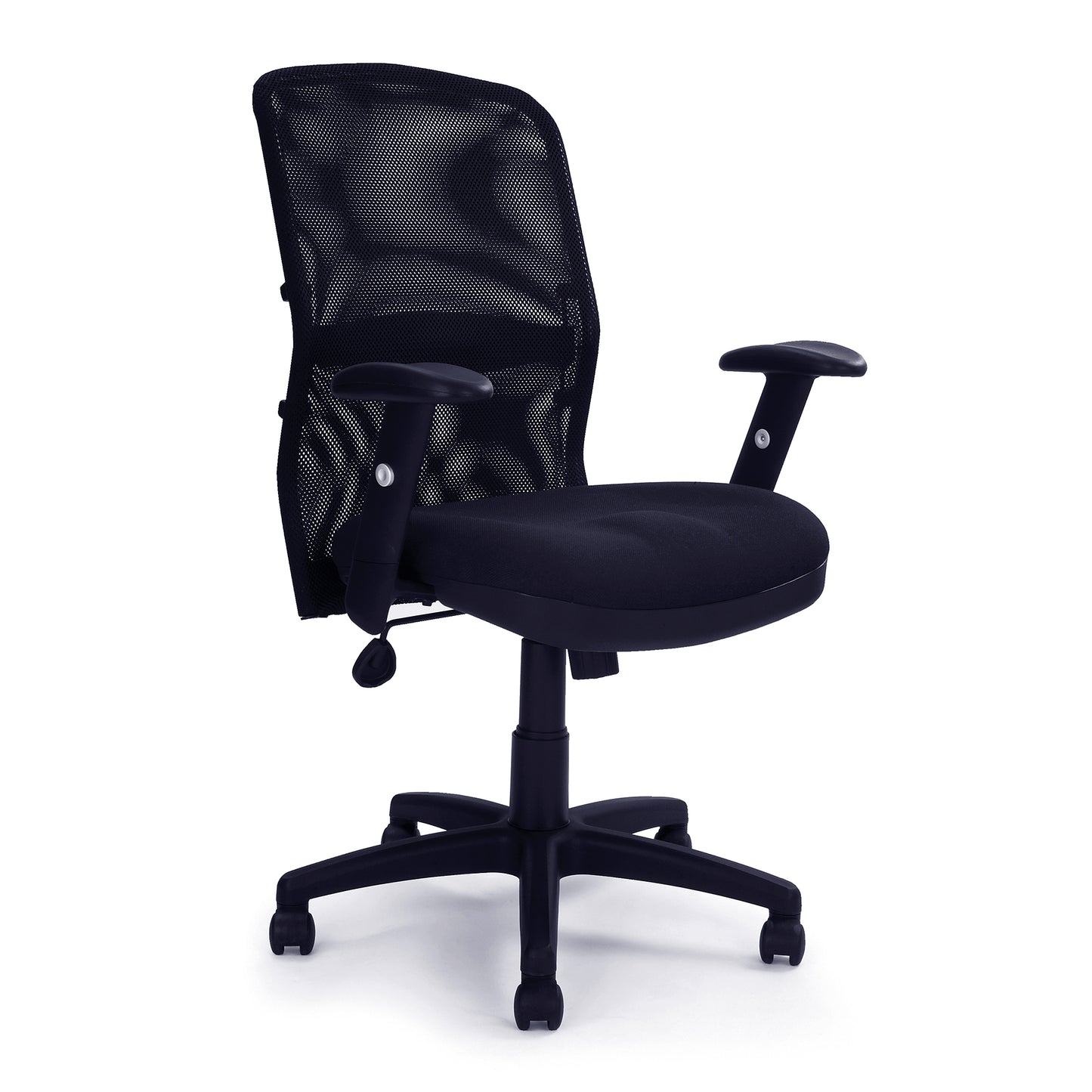 Mesh Back Manager Armchair with Adjustable Lumbar Support