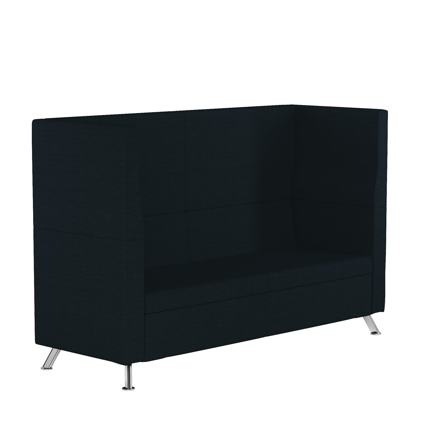 Two Seater Metal Frame Modular Reception Booth