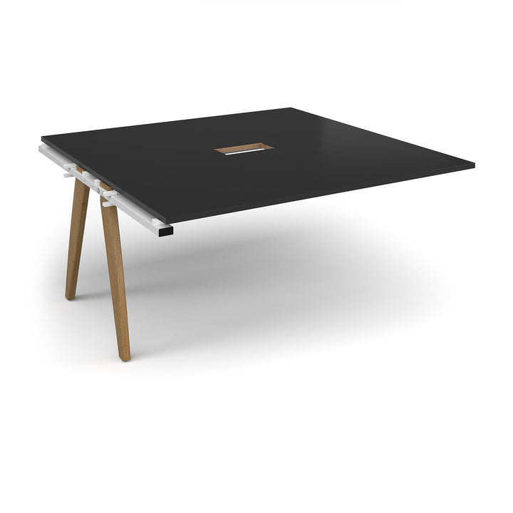Fuze power ready add-on boardroom table