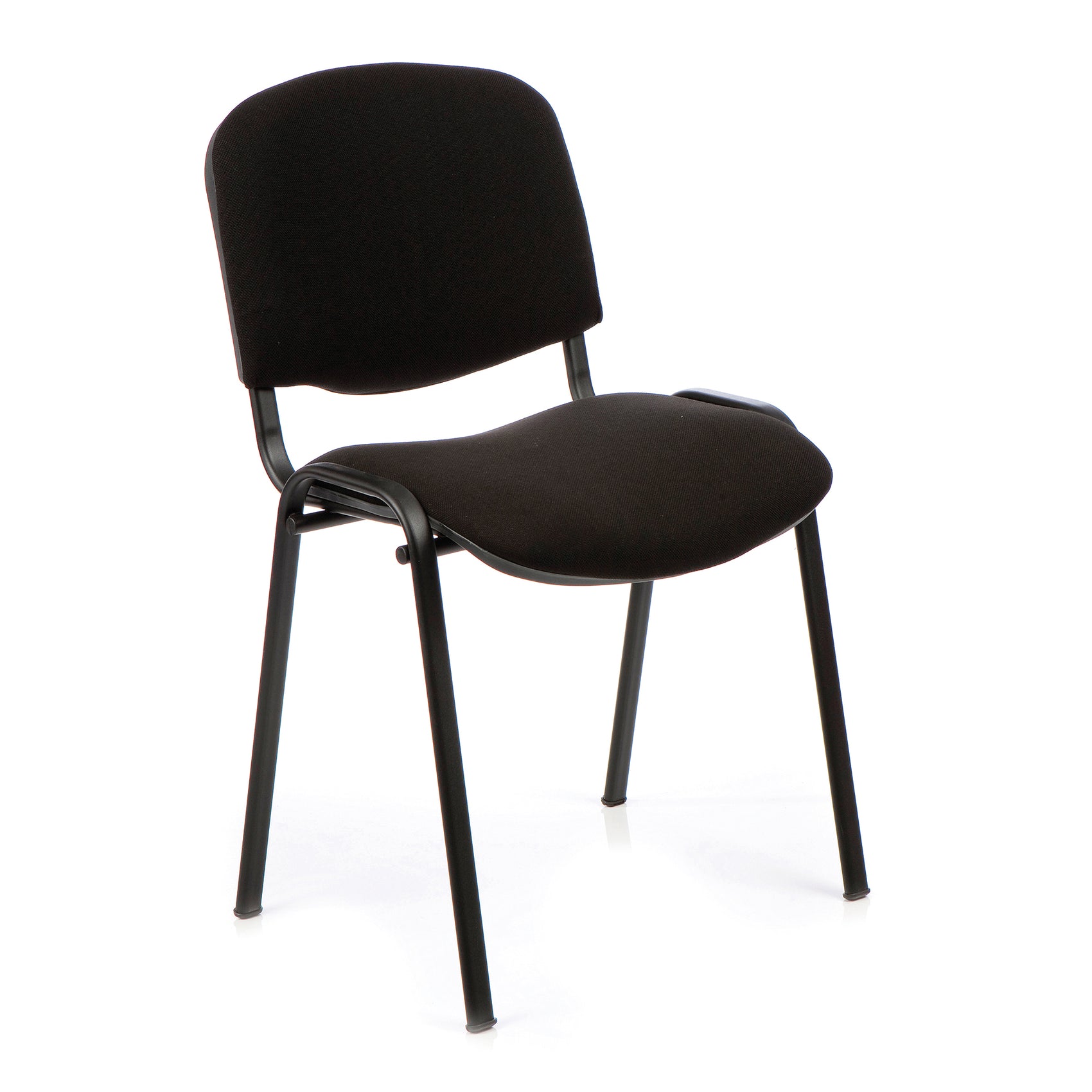 Black Framed Stackable Conference/Meeting Chair