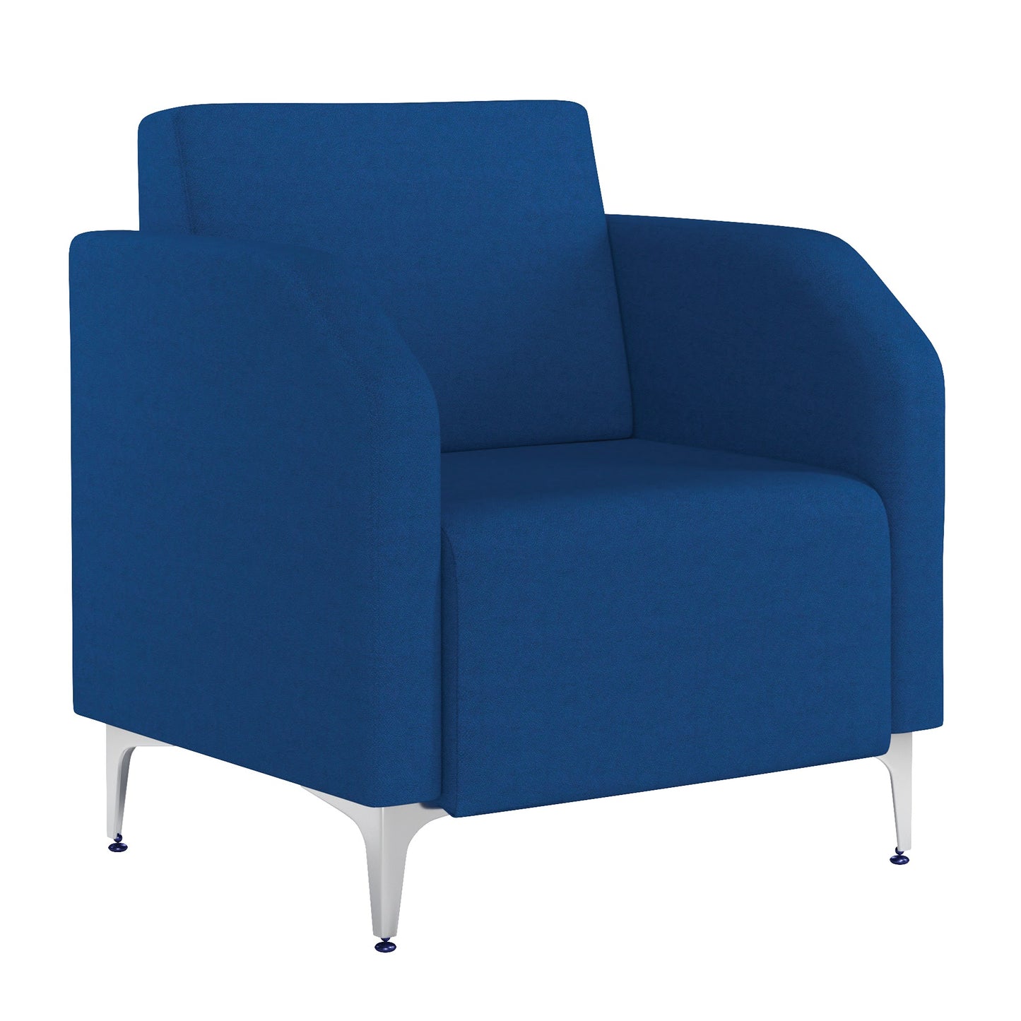Single Seater Metal Frame Modular Reception Booth