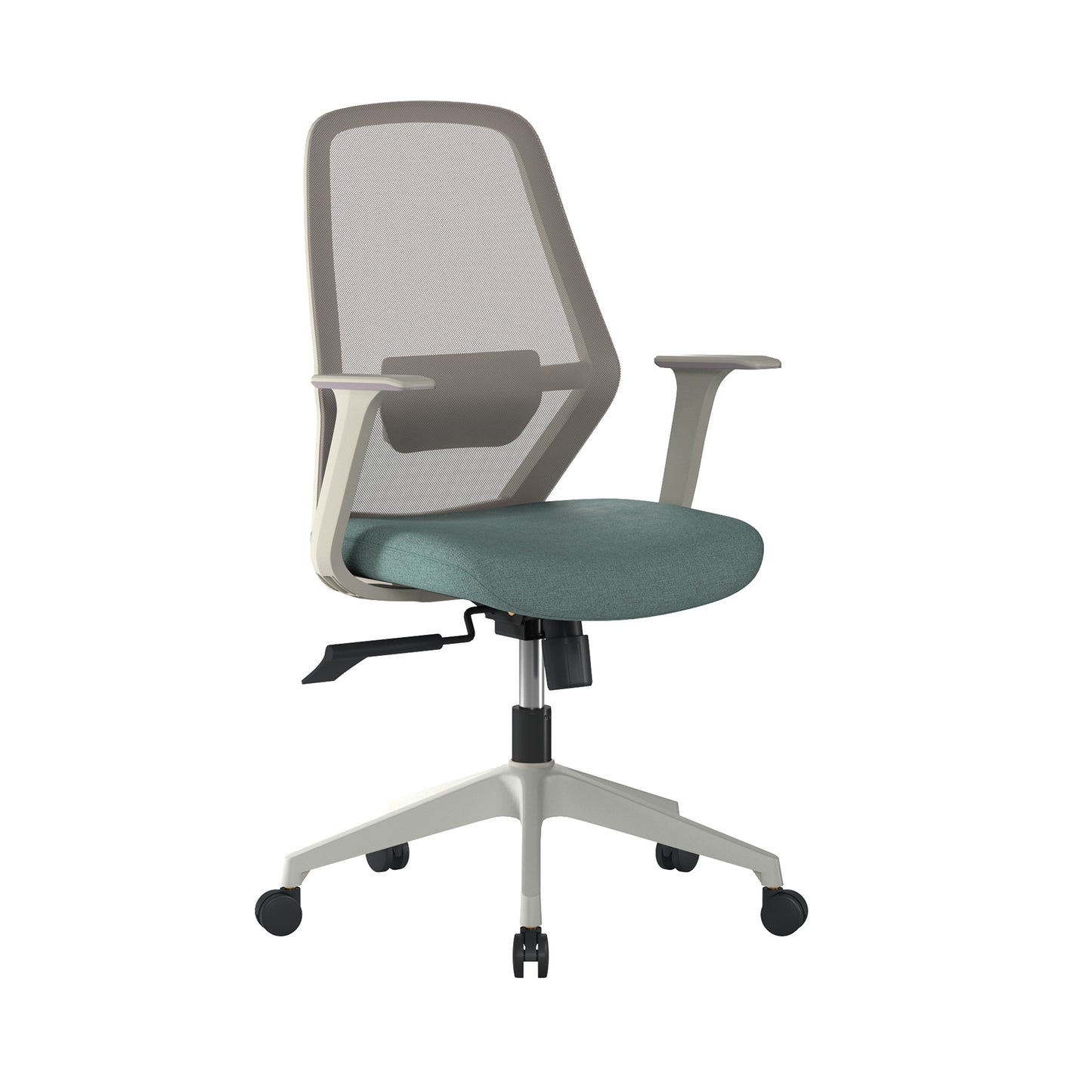 High Back Mesh Chair with Two Tone Design, Moulded Foam Seat Cushion for 10 Hour Usage Time and Back Tilt Mechanism