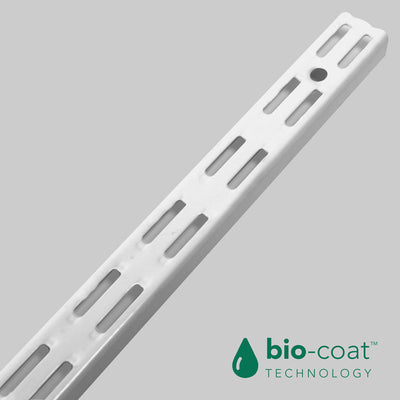 Bio-Coat Antibacterial Twin Slot Upright