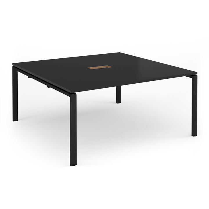 Adapt square power ready boardroom table