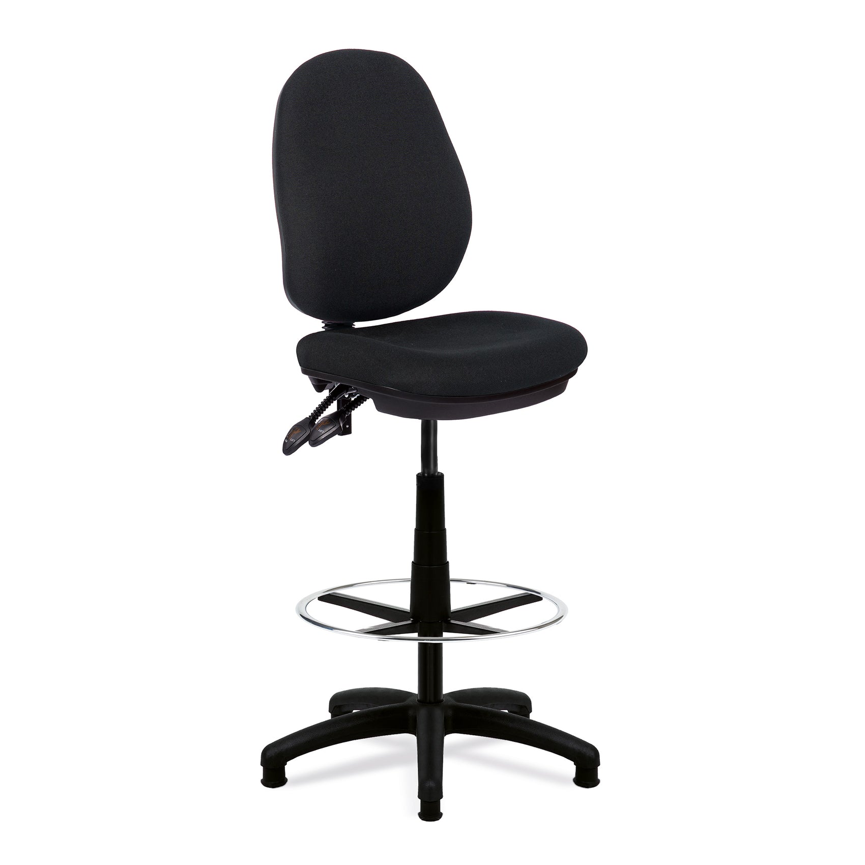 Medium Back Draughtsman Chair
