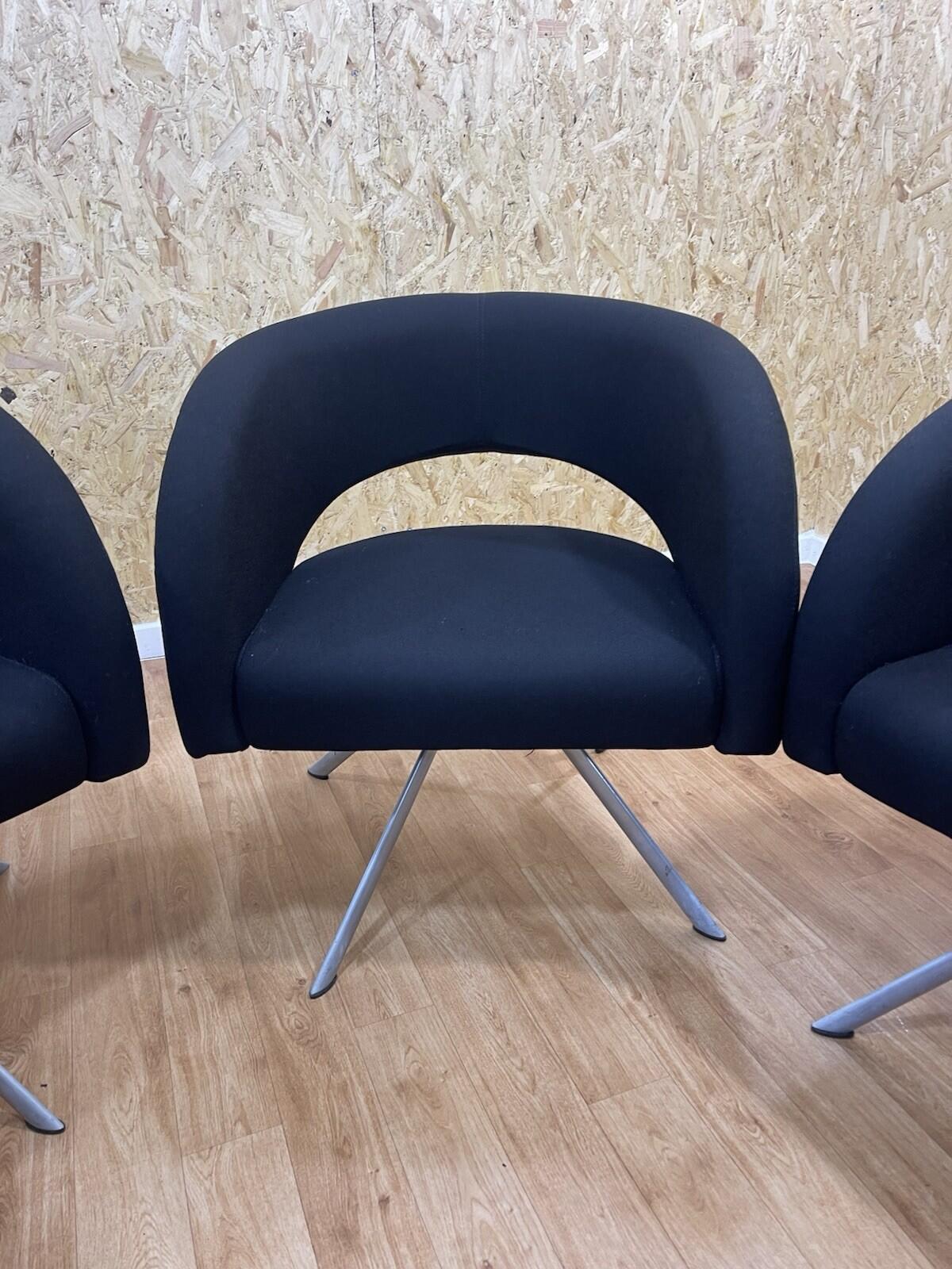 Boss Design Choo Reception/lounge Swivel Chairs - Set Of 4 - Can Deliver