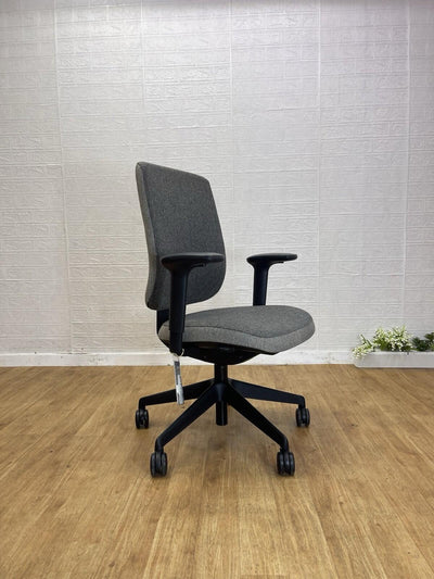 Orangebox Seren Task Chair / Grey / Mint Condition- UK Delivery