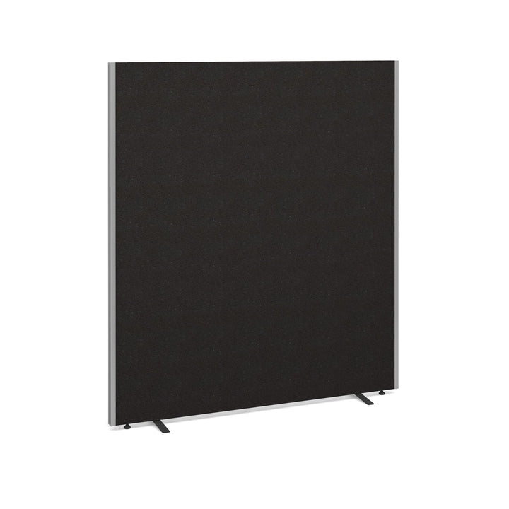 Floor standing fabric screen