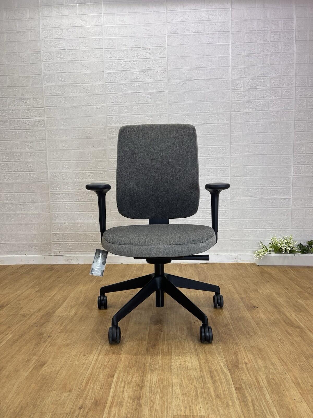 Orangebox Seren Task Chair / Grey / Mint Condition- UK Delivery