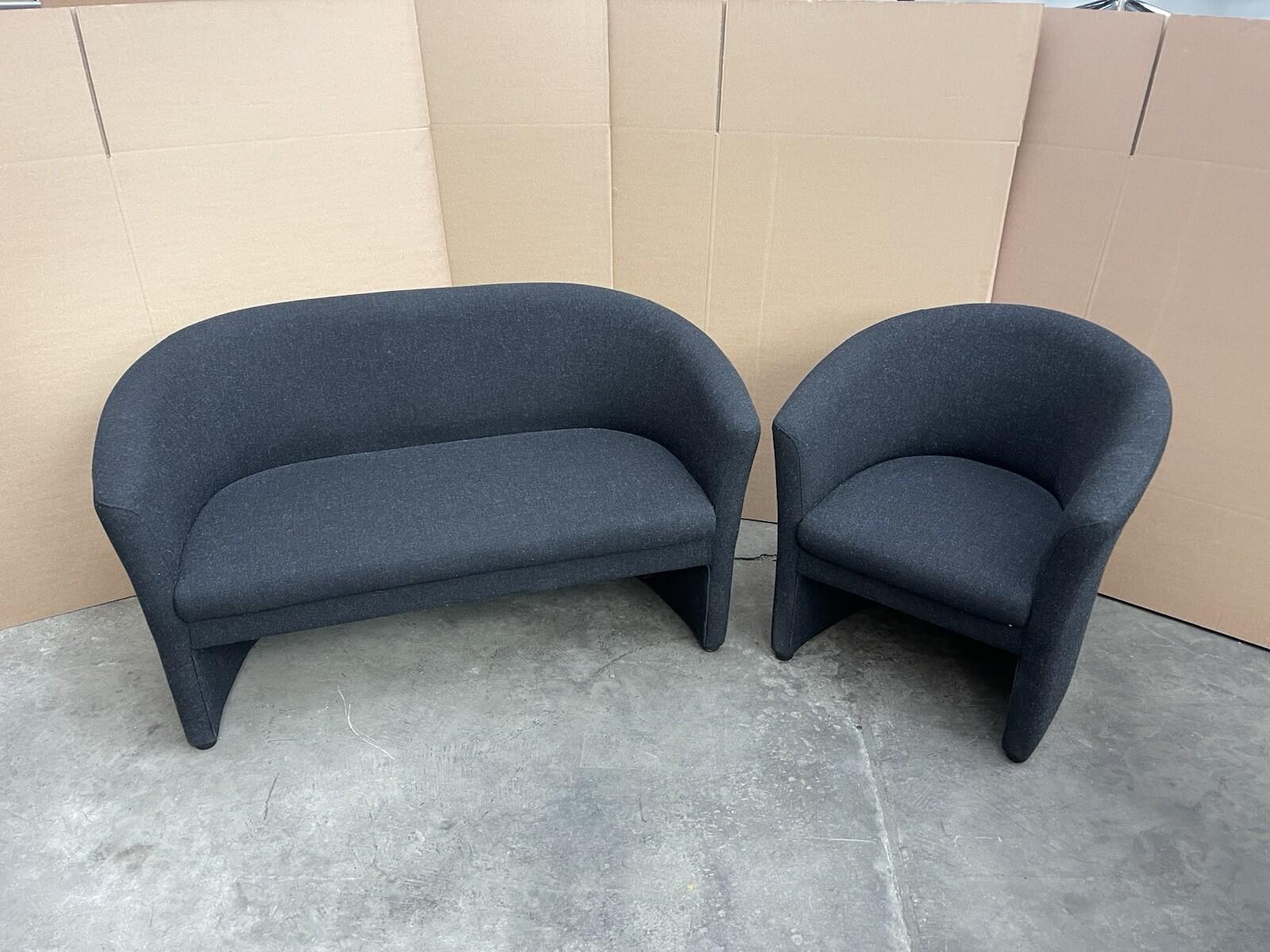 Set Of 2 Office Reception Sofa - Can Deliver