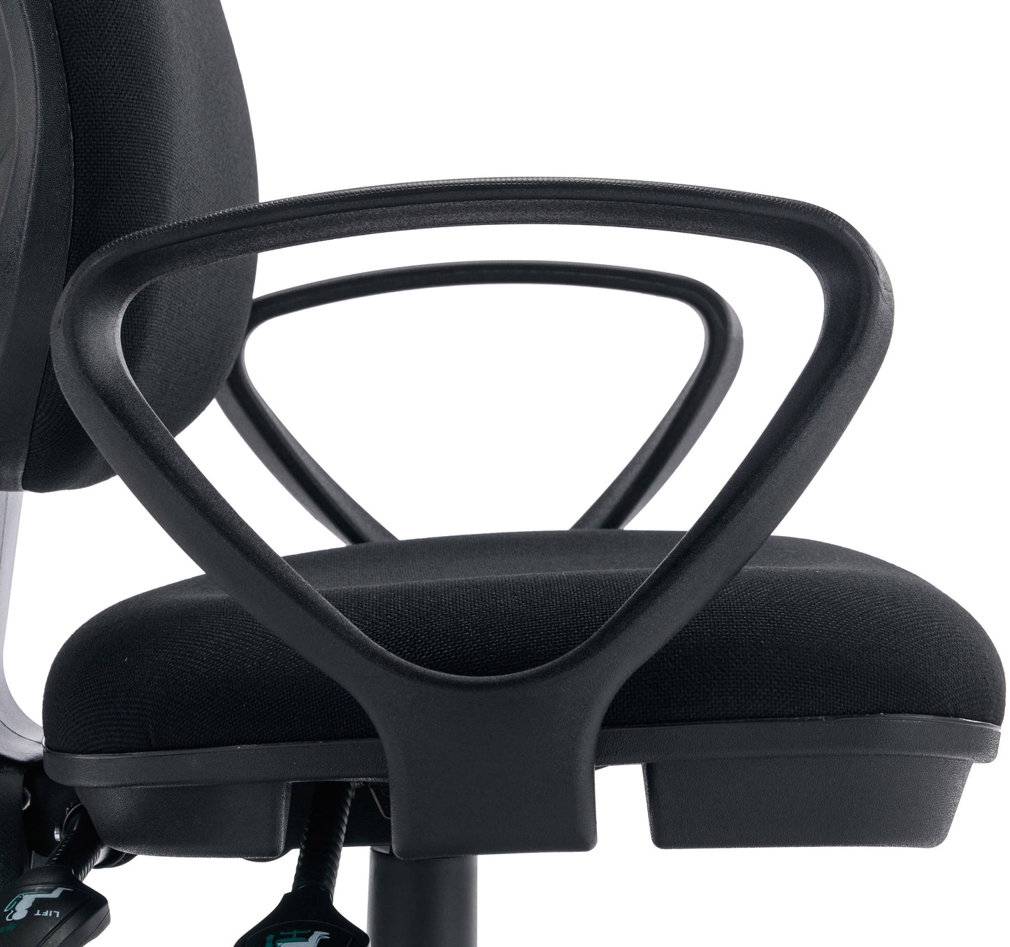 Versi Fixed Arms|Black