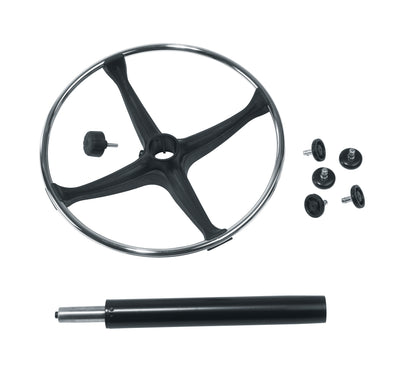Hi-rise Draughstman Kit|Adjustable|Black-Silver