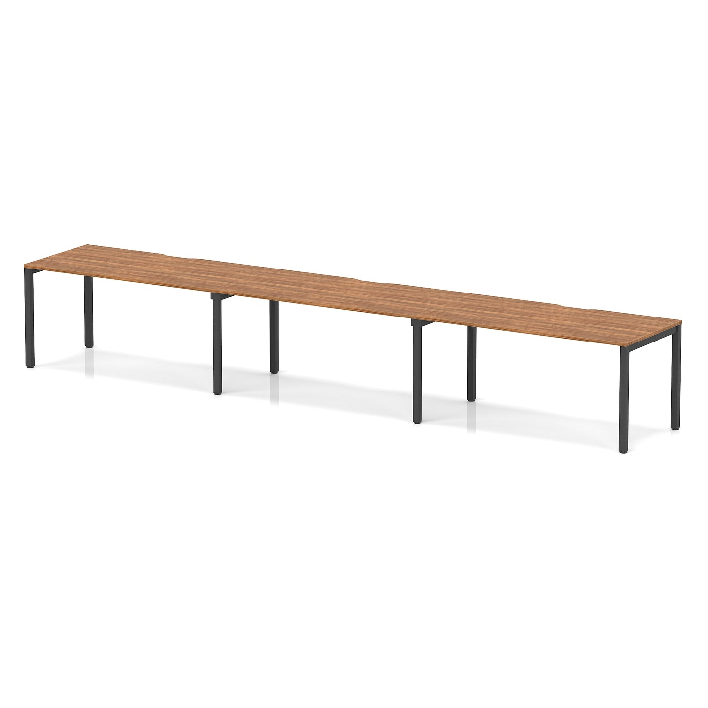 Evolve Plus Single Row Bench Desk - 3 Person