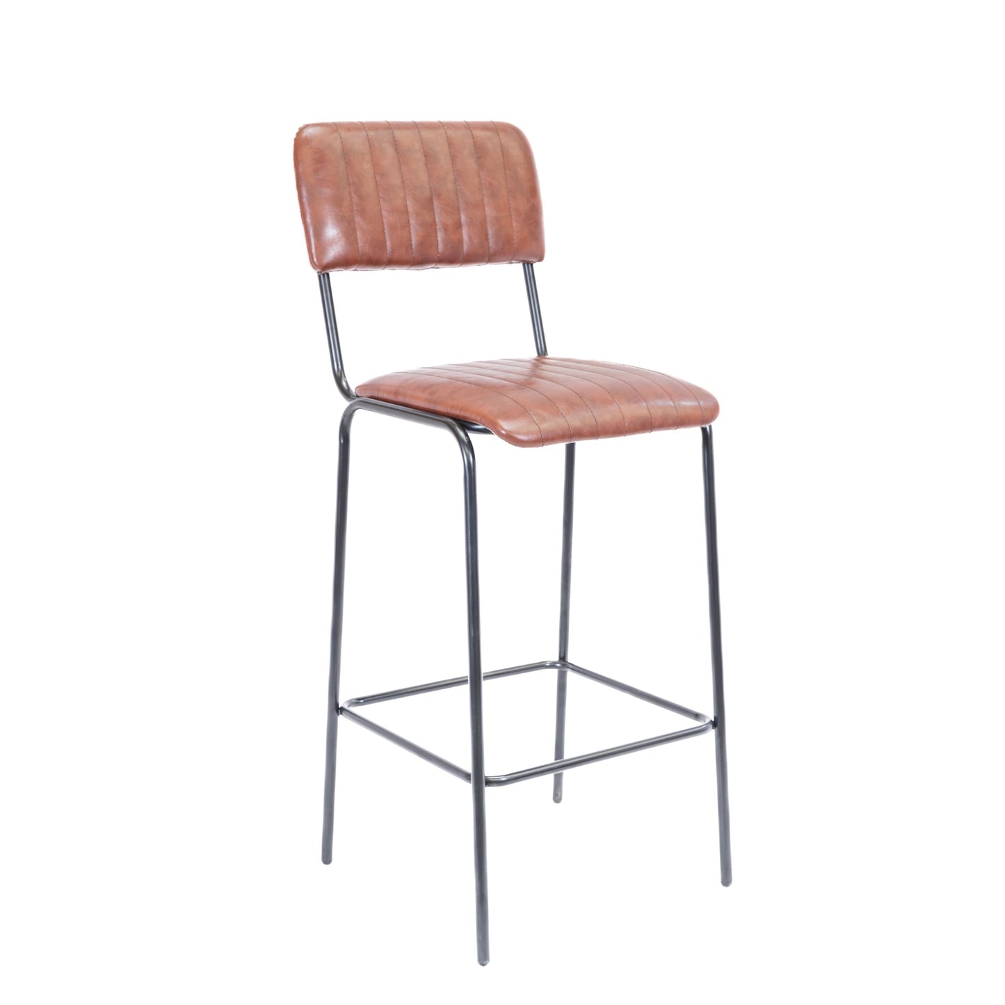 Tavern High Chair|Brown Pu