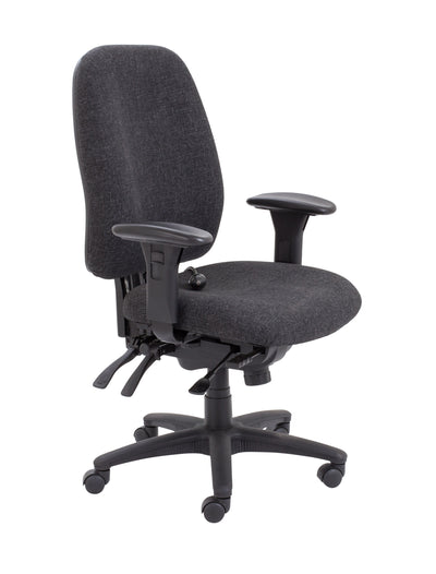 Vista Posture High Back Chair|Charcoal