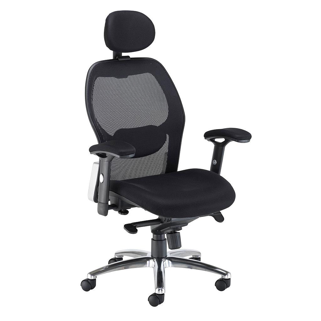 Vision Mesh Office Chair|Black