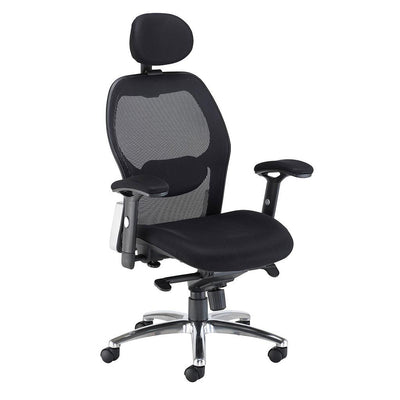 Vision Mesh Office Chair|Black
