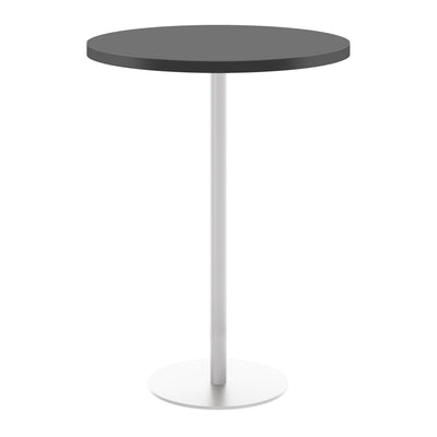 Contract 800mm High Table (FSC)|Black-White