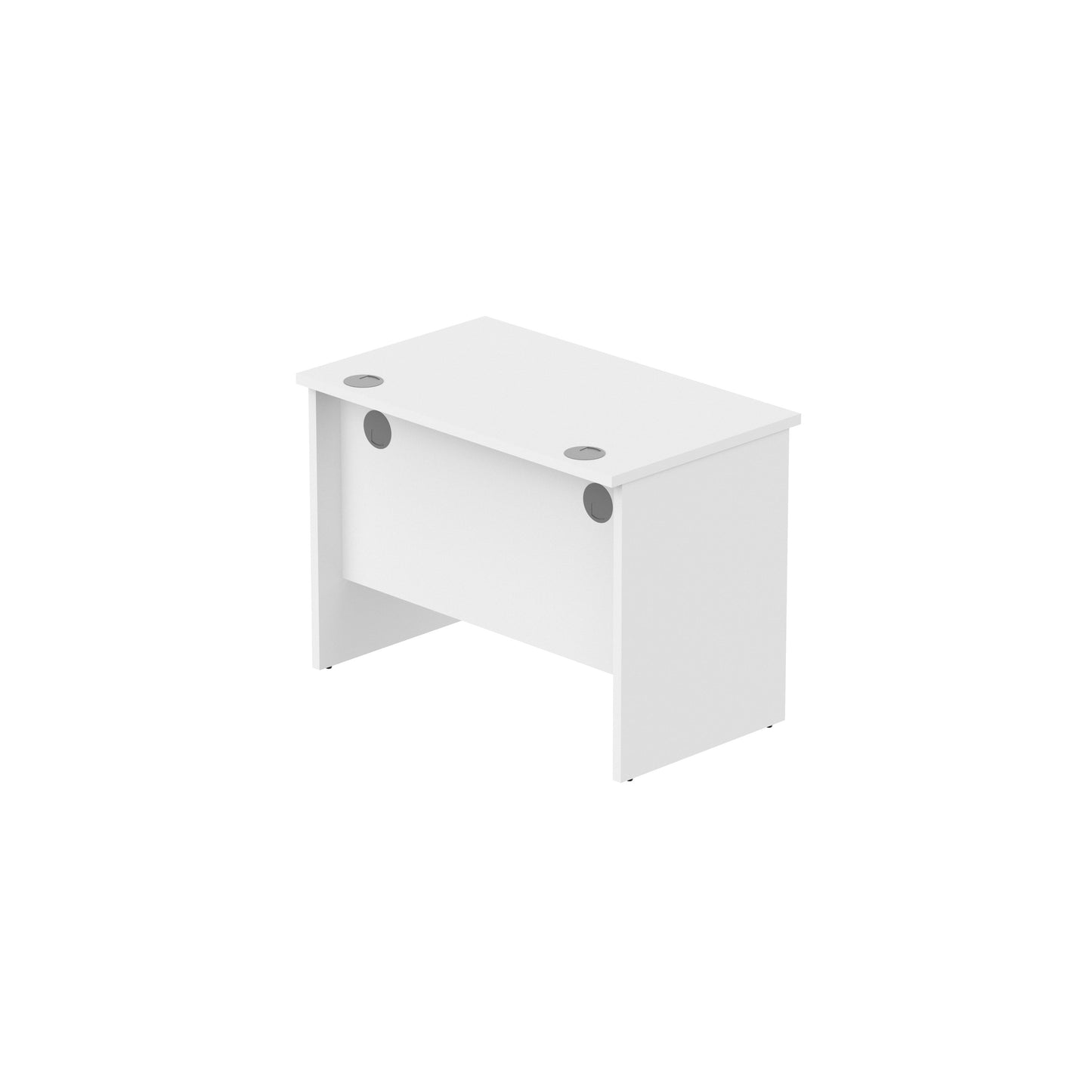 Core|Panel Leg|Rectangular Desk|1000x600|White