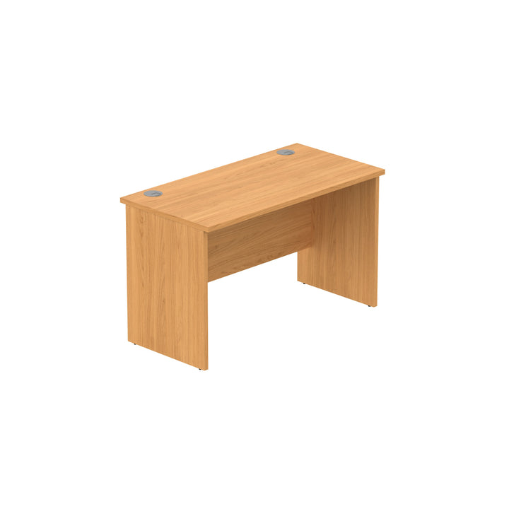 Core|Rectangular|Desk with Panel Legs|1200x600|Norwegian Beech