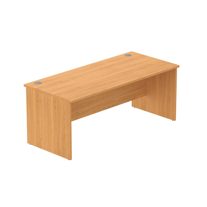 Core|Rectangular|Desk with Panel Legs|1800x800|Norwegian Beech