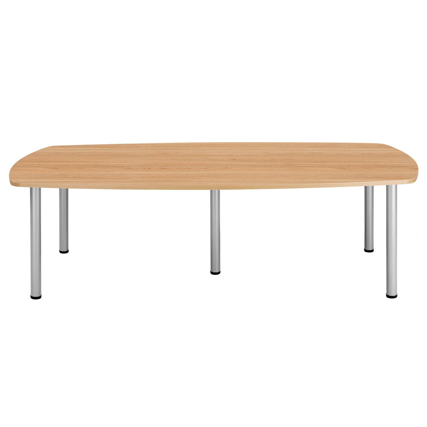 Core Pole Leg Barrel Shaped Meeting Table (Fsc)