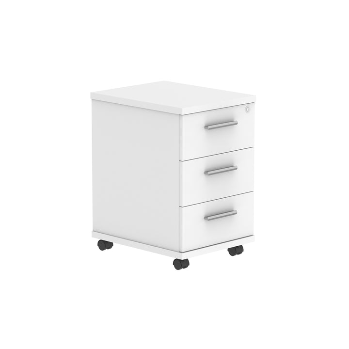 Core|3 Drawer|Tall Mobile Under Desk Pedestal (FSC)|White