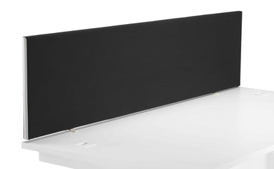 Magnum|Straight Desk Mounted Screen|1600x400|Black