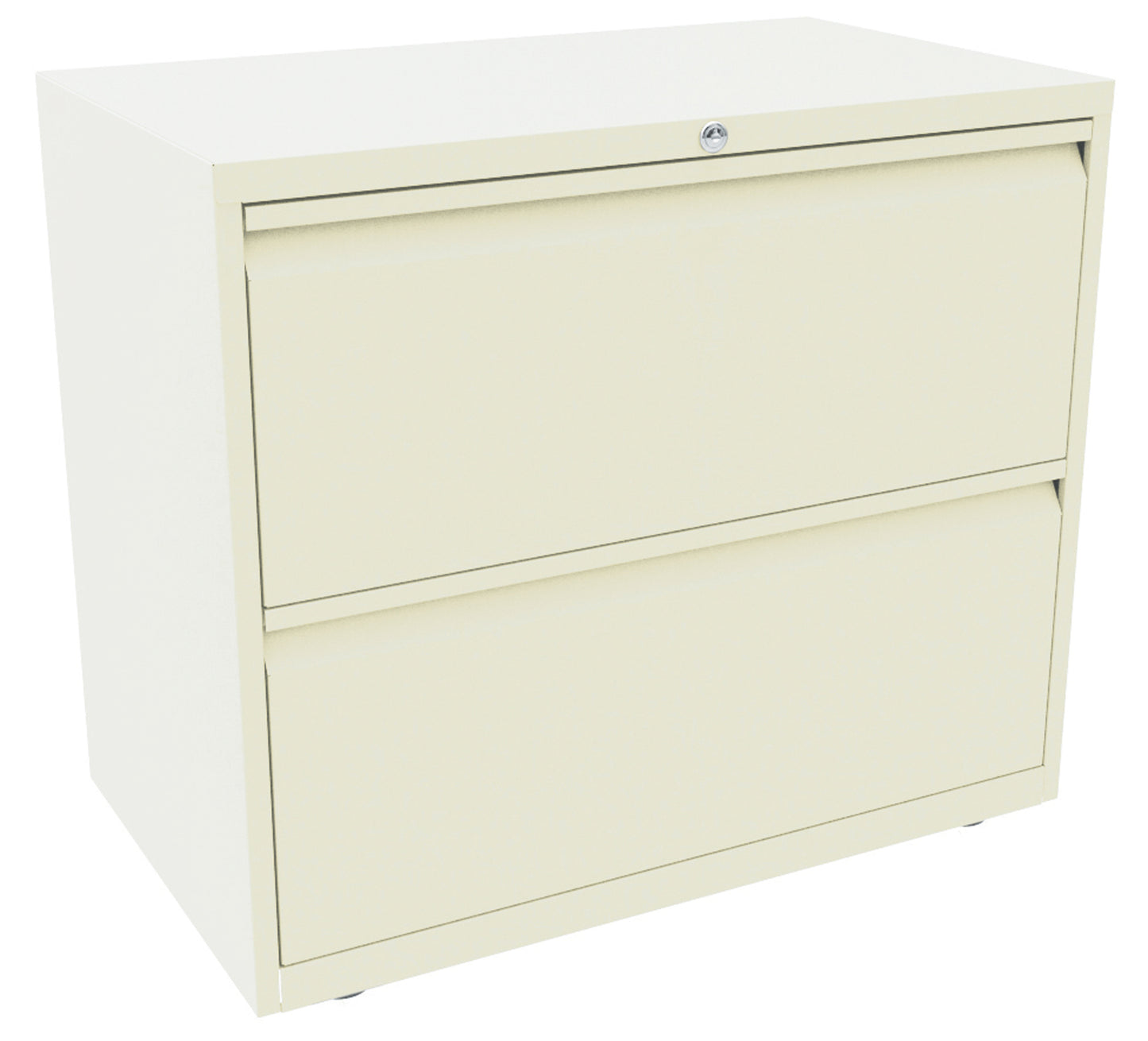 Bisley|2 Drawer|Steel|Side Filer|White