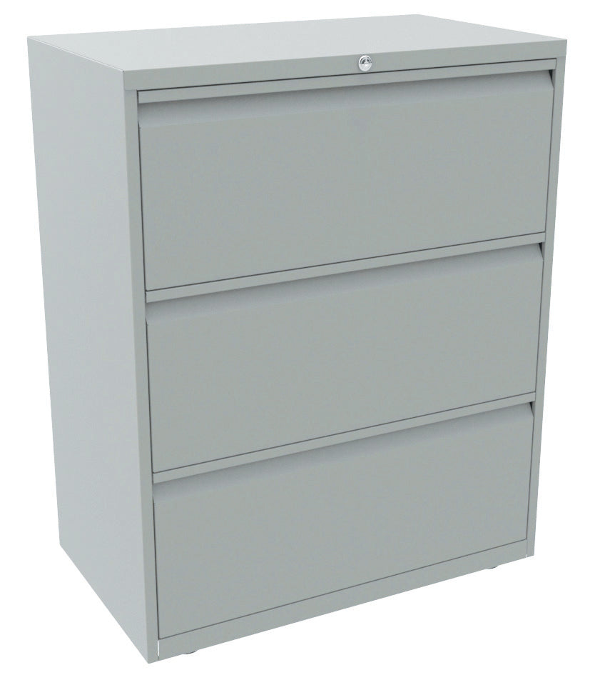 Bisley Essentials Steel 3 Drawer Side Filer