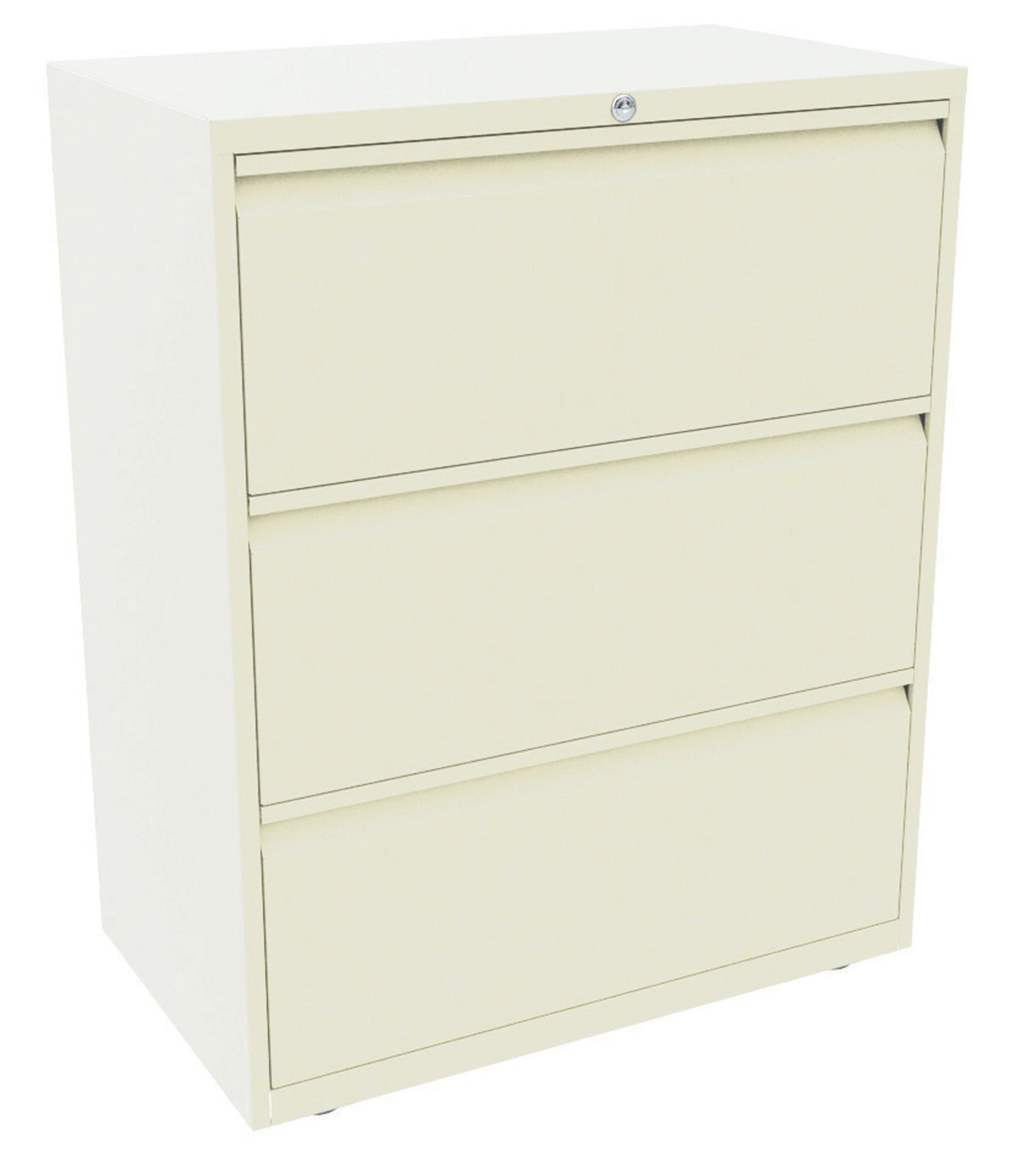 Bisley|3 Drawer|Steel|Side Filer|White