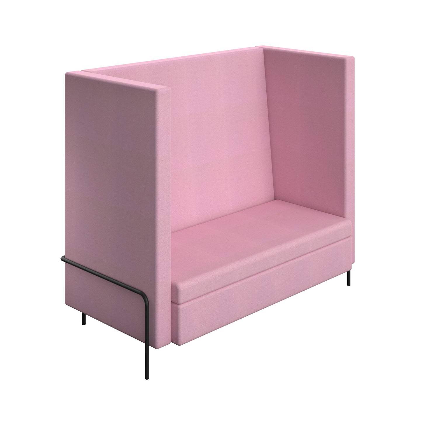 Kuddle|High Sofa|2 Seat|1600x800x1400|Band 6|Unlimited
