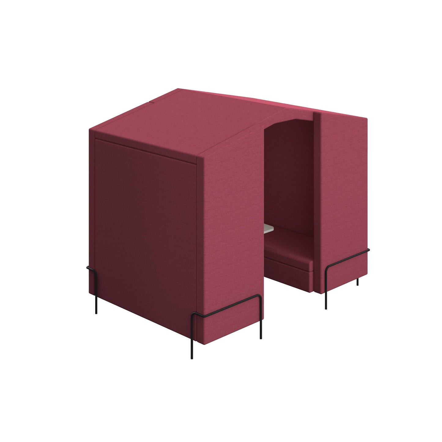 Kuddle|Retreat|4 Seat|2340x1640x1980|Band 0|Unlimited