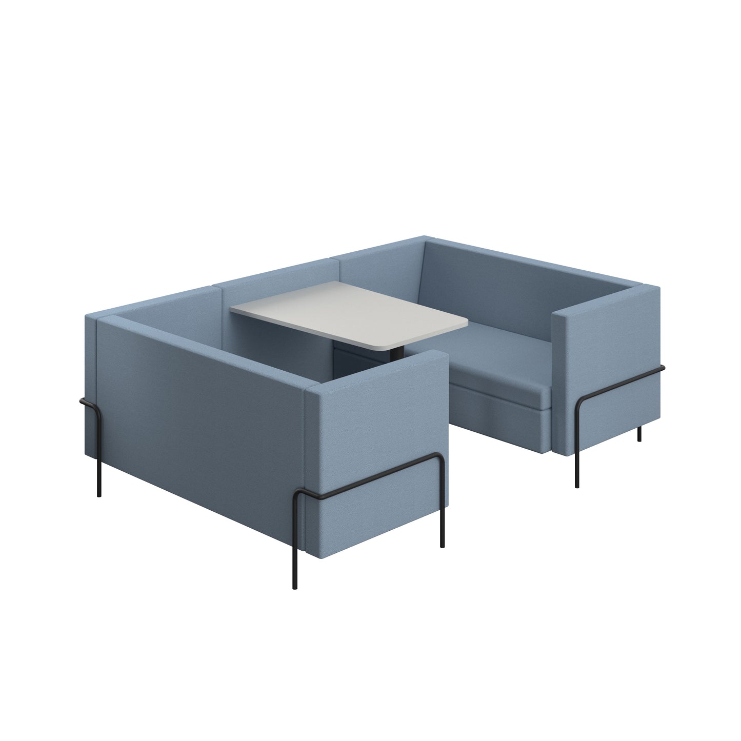 Kuddle|Low Den|4 Seat|2200x800x800|Band 0|Unlimited