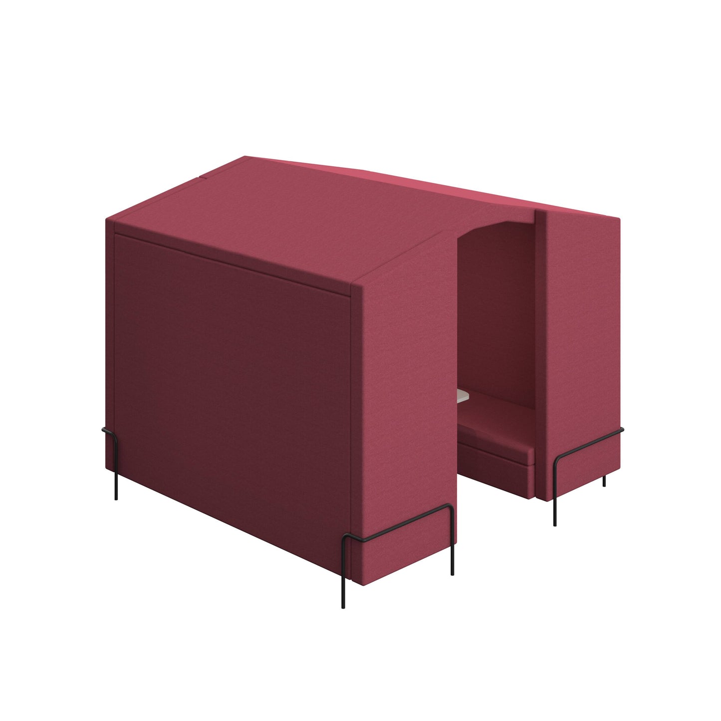 Kuddle|Retreat|6 Seat|2340x2340x1980|Band 0|Unlimited