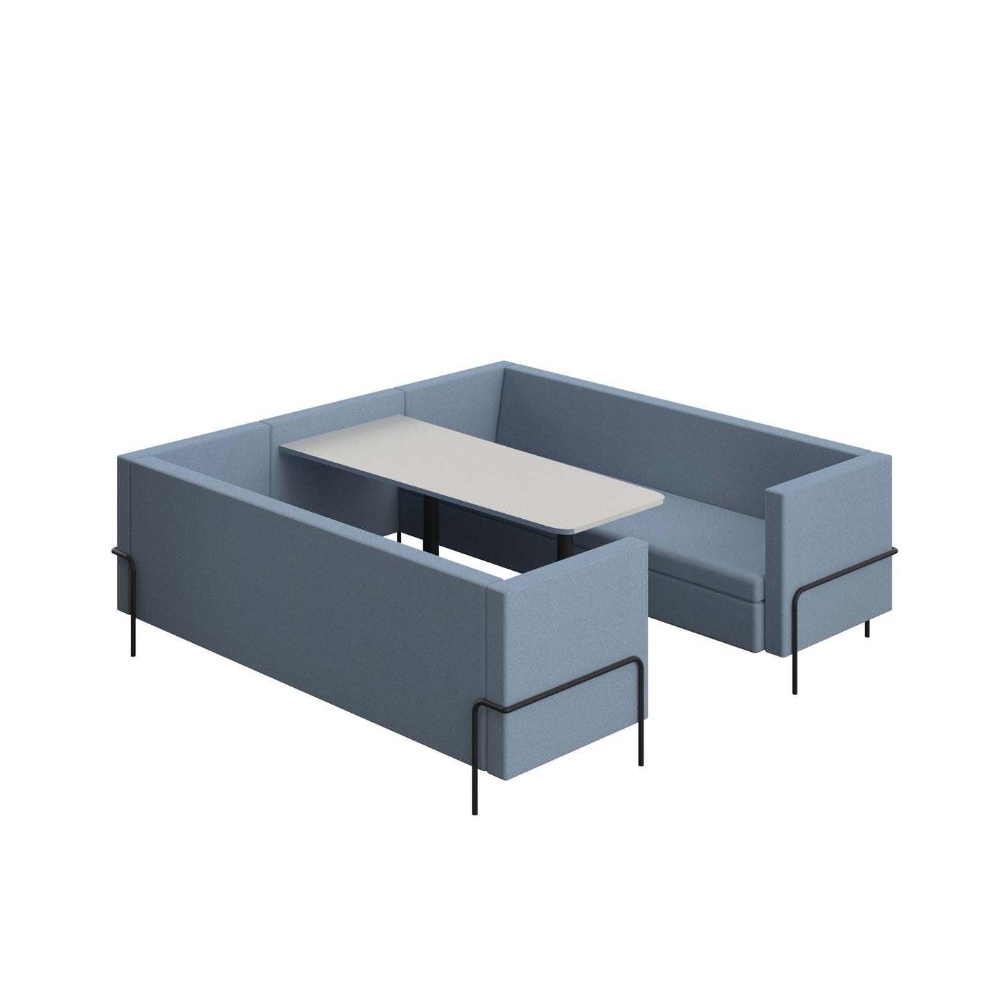 Kuddle|Low Den|6 Seat|2400x2200x800|Band 0|Unlimited